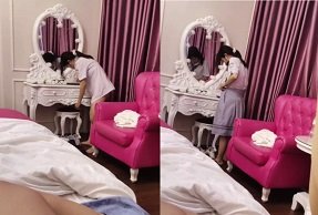 anime sex mới Lần xoạc cuối cùng với chị tình nhân les